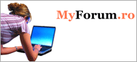 Pagina de start a forumului brasovpub.MyForum.ro